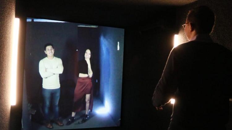 A still from the PBS documentary Passion Projects: The Portal