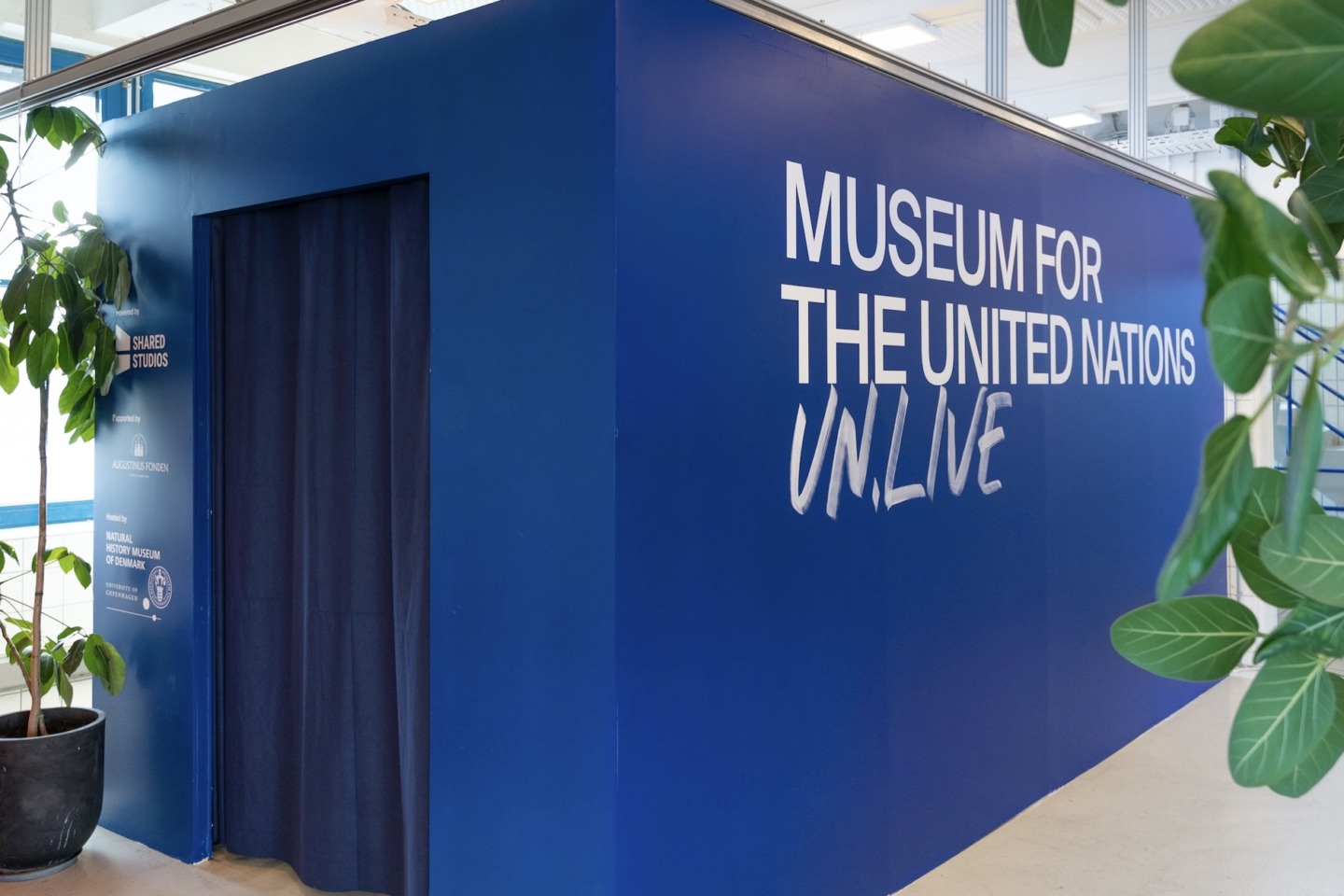 A Global We portal in Copenhagen