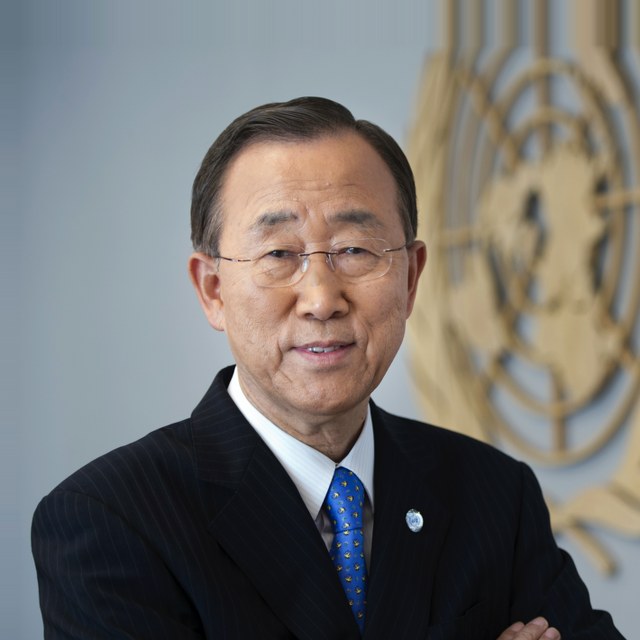 Ban Ki-moon