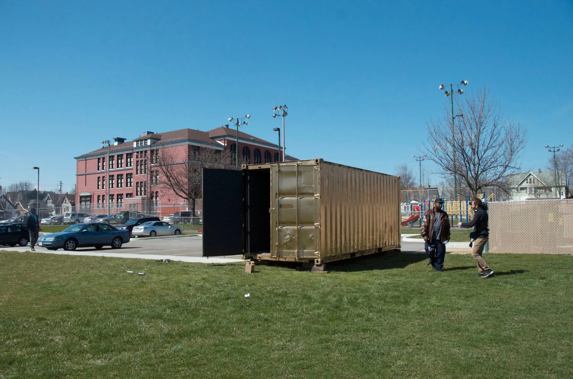 A Portal in Milwaukee