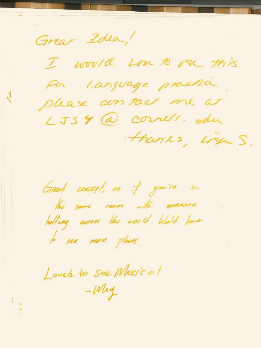 A page from the MIT · HUBweek gold book