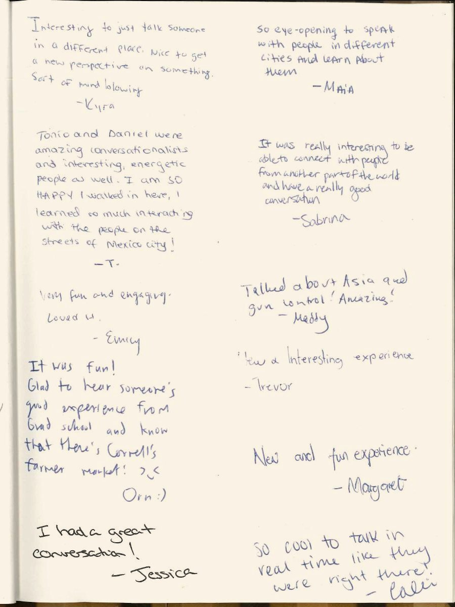A page from the MIT · HUBweek gold book