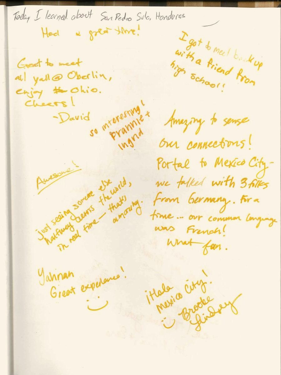 A page from the MIT · HUBweek gold book