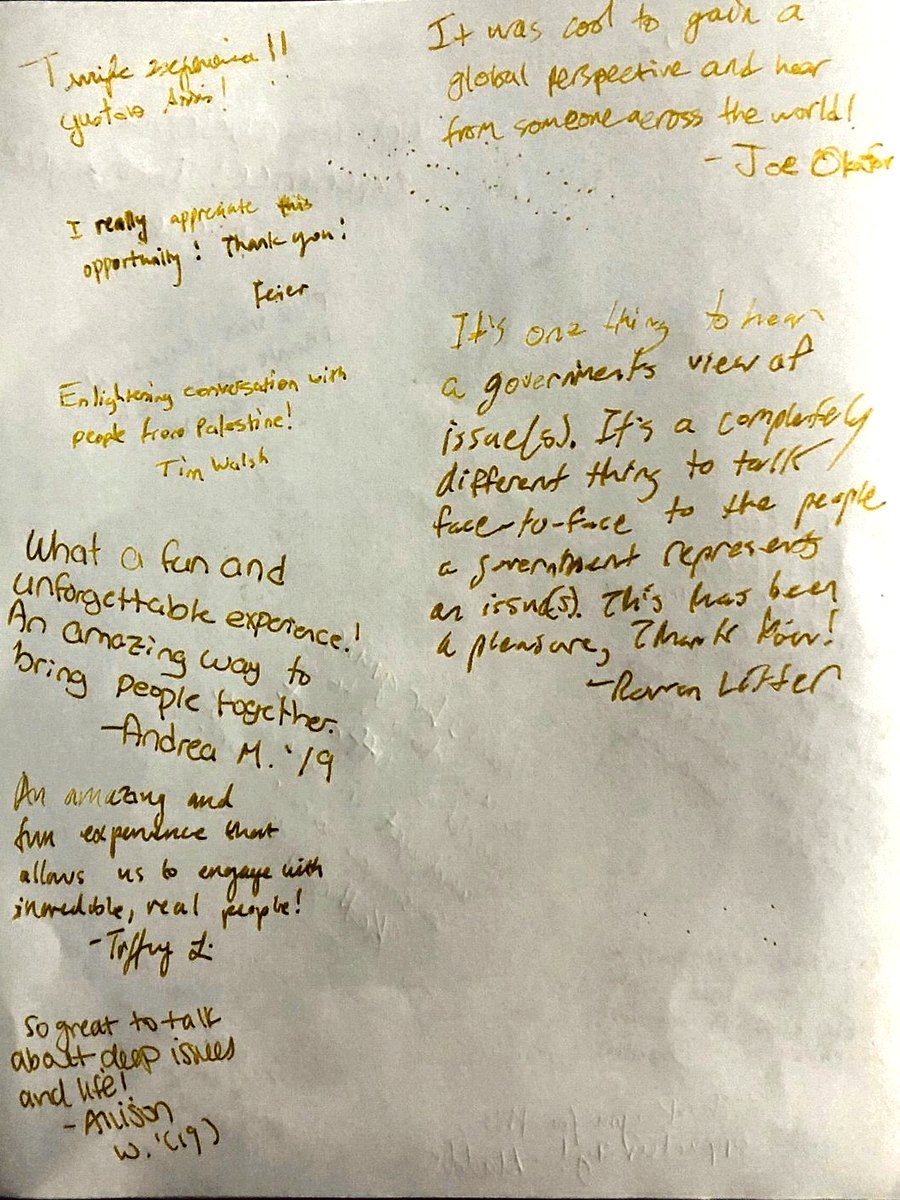 A page from the Boston College gold book