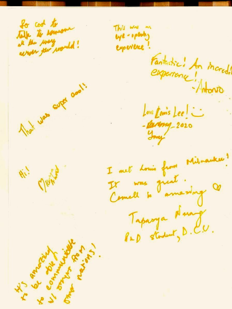 A page from the MIT · HUBweek gold book