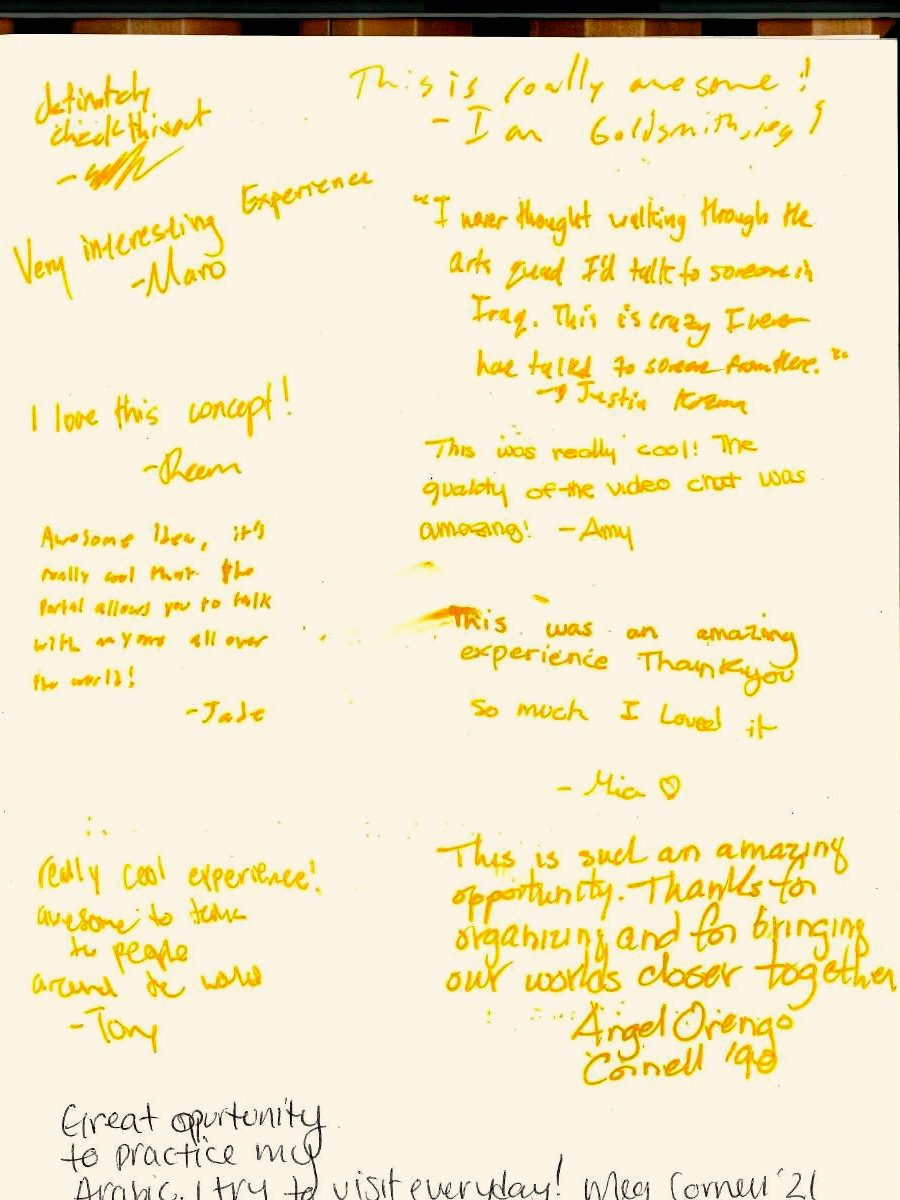 A page from the MIT · HUBweek gold book