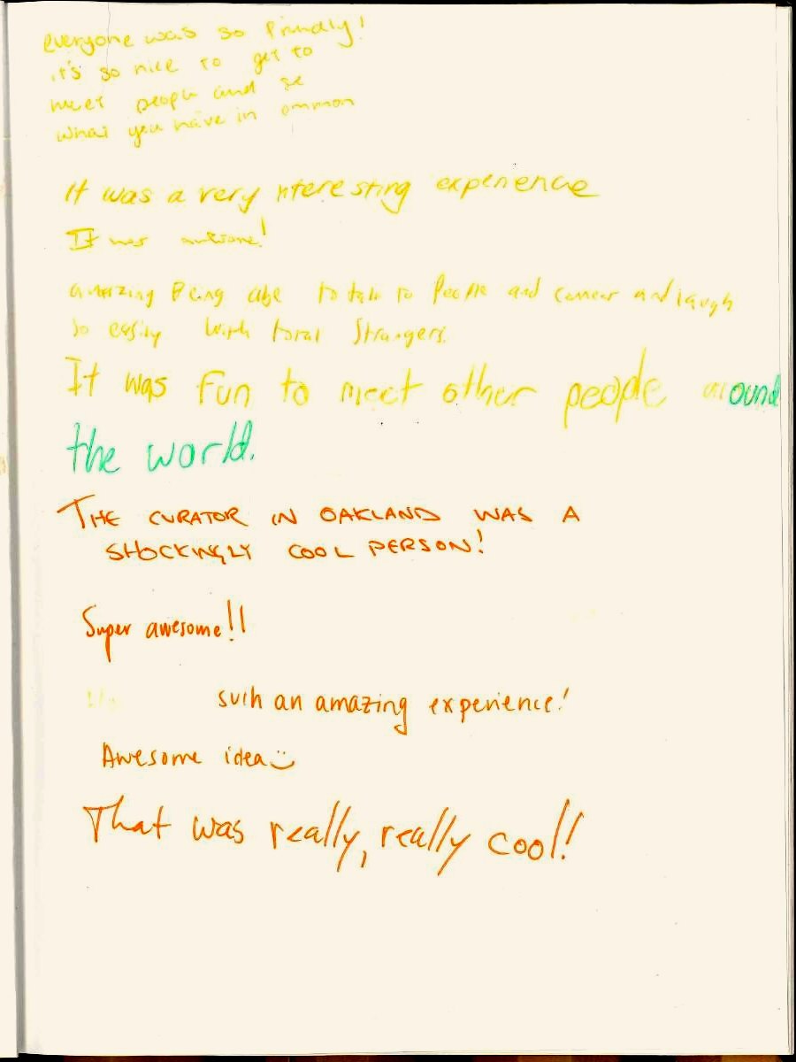 A page from the MIT · HUBweek gold book