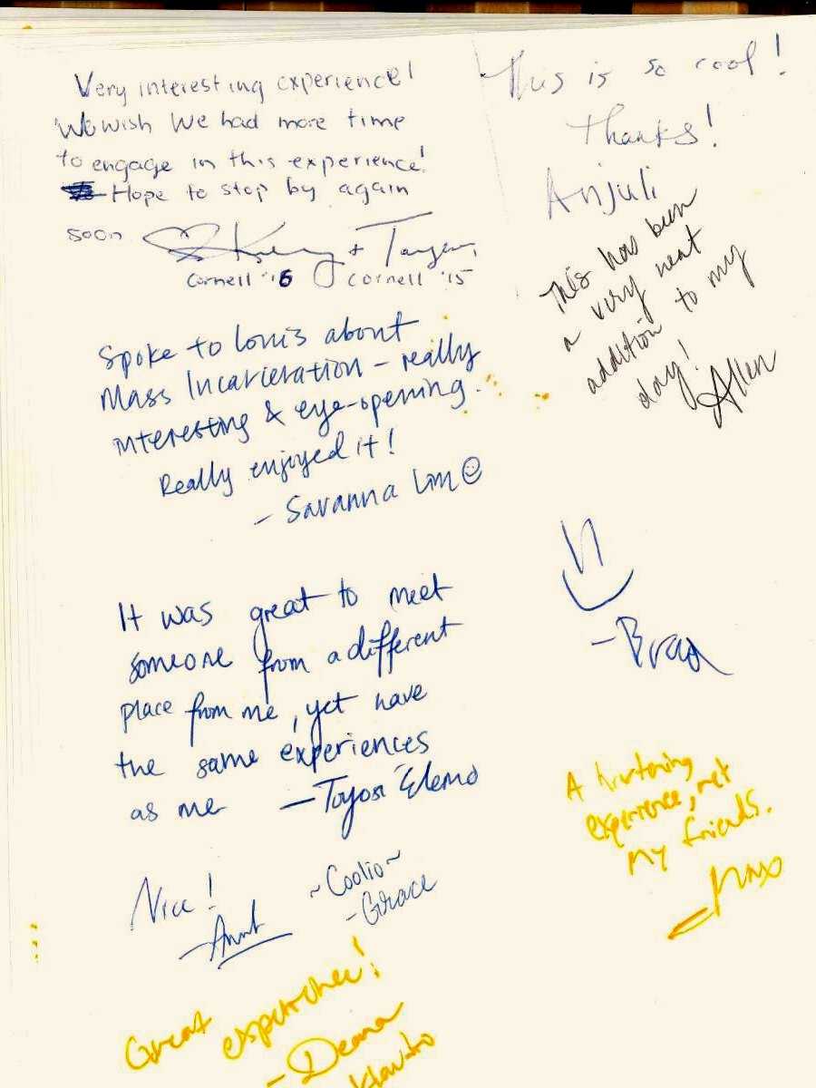 A page from the MIT · HUBweek gold book