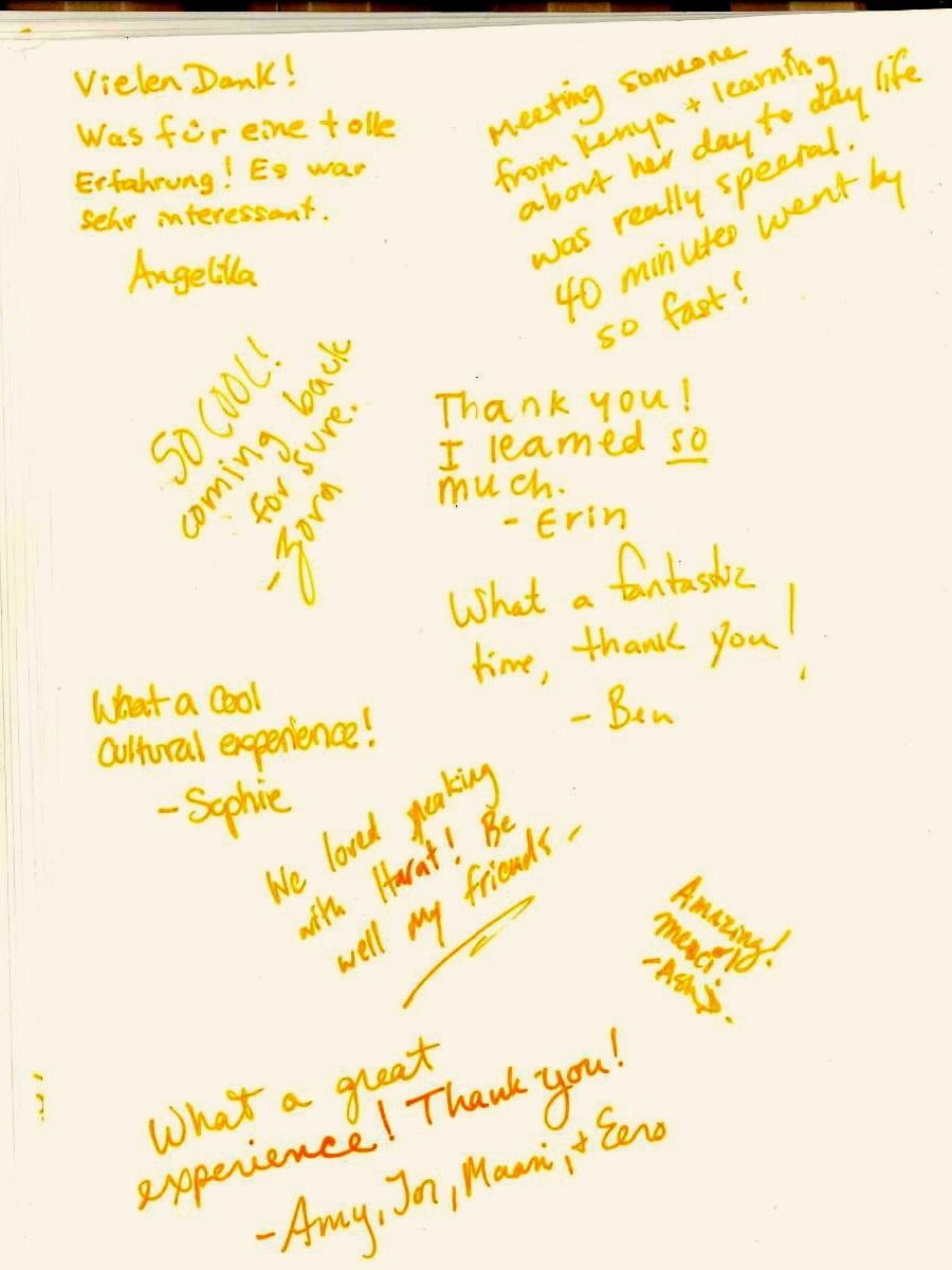 A page from the MIT · HUBweek gold book