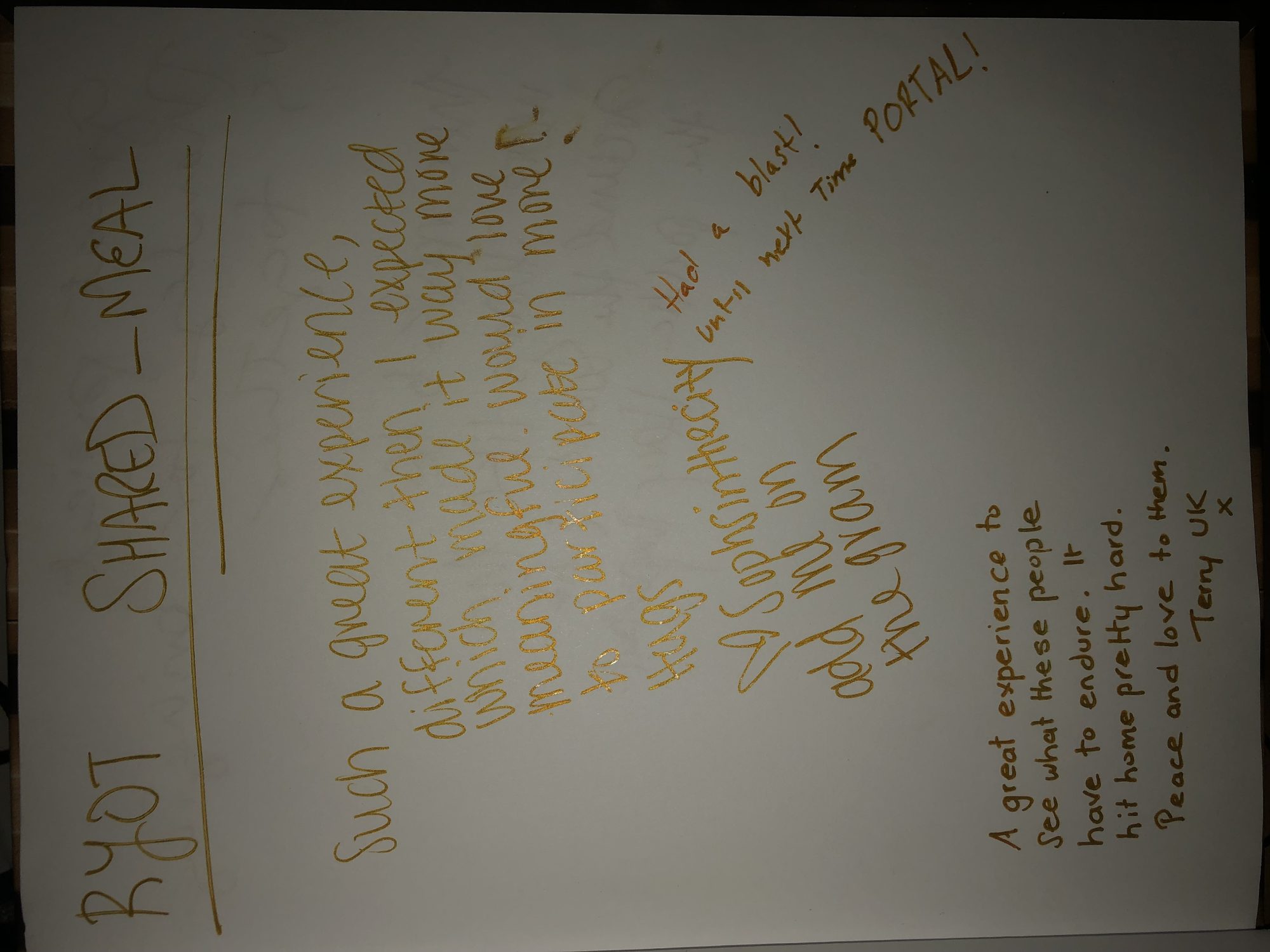 A page from the Los Angeles gold book